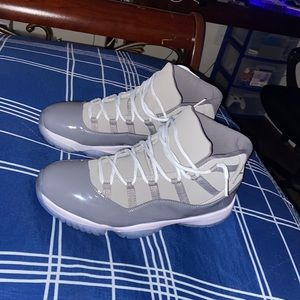 mens size 12 cool grey 11